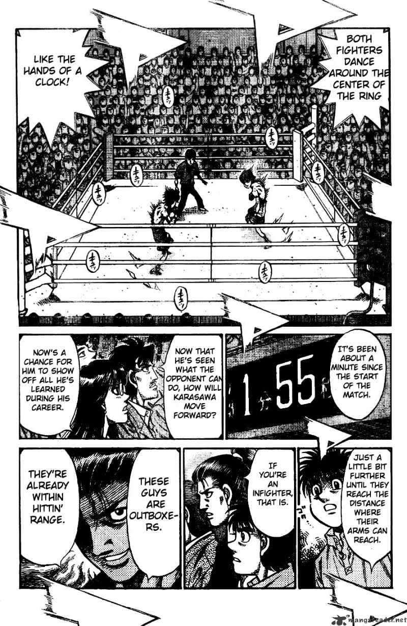 Hajime no Ippo: Fighting Spirit, Chapter 903 image 02